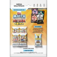 Futbalové karty Topps UCC 2026 MAX - Mega Multipack - Futbalové karty