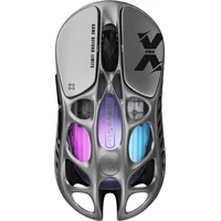 GravaStar Mercury X Pro 8k Interstellar Silver bezdrôtová herná myš - Myši