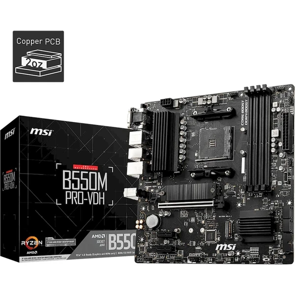 MSI B550M PRO-VDH - Základné dosky - Obrázok d_c807bd5a426a4899bc6c07a77ae2edd1