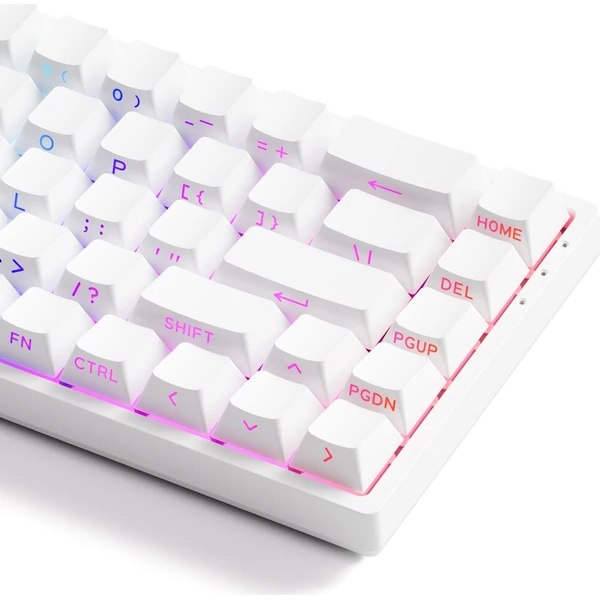 Akko MonsGeek FUN68 HE Akko Flash bezdrôtová herná klávesnica (US) biela - Klávesnice - Obrázok d_c80b54e3401a414393e0b0d07ccaad15