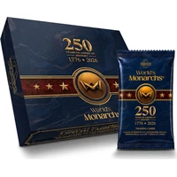 2026 World's Monarchs - Series 3 box - Zberateľské karty a nálepky