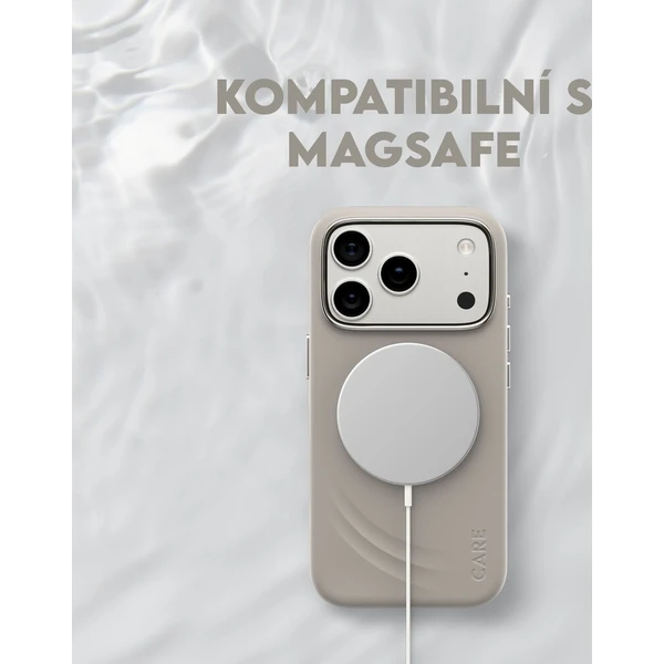 PanzerGlass CARE Flow MagSafe kryt Apple iPhone 18 Pro/17 Pro Vanilla béžový - Puzdra - Obrázok d_c8354e91f22847af86963458071740fb