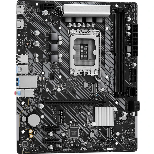ASRock B760M-H2/M.2 - Základné dosky - Obrázok d_c83da5154f9b4ba9b258f04bc14b8e56