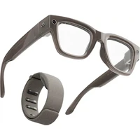 Meta RAY-BAN Display (Štandardné) inteligentné lesklé okuliare (samočinne stmavujúce číre/sivé) sivé - AR okuliare
