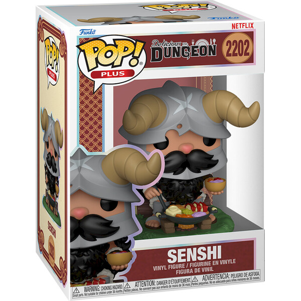 Funko POP! #2202 Plus: Delicious in Dungeon - Senshi - Funko POP! - Obrázok d_c85f1b8fe0ab419c93c69e08b1d05650