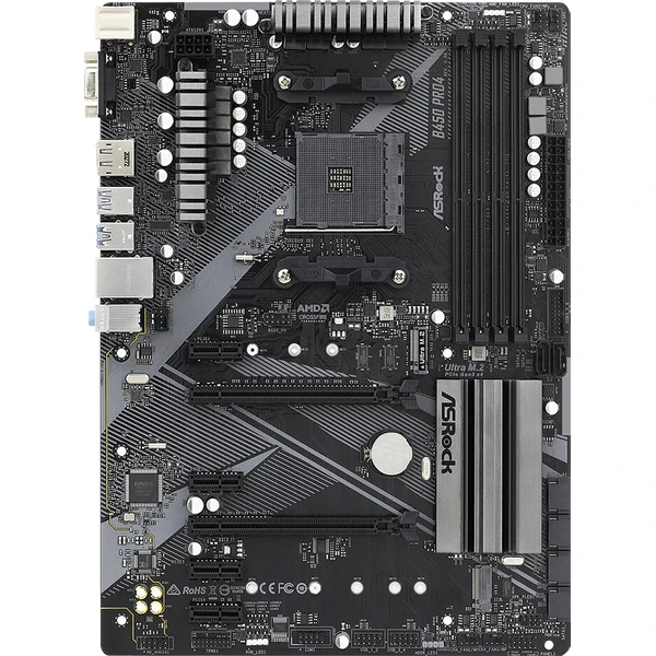 ASRock B450 PRO4 R2.0 - Základné dosky - Hlavný obrázok