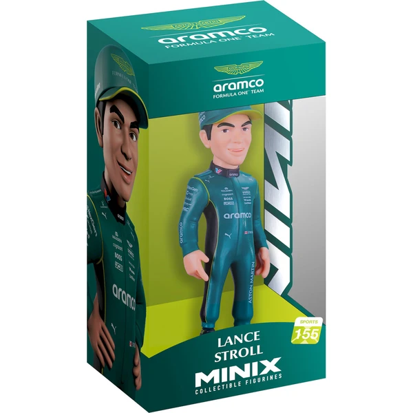 MINIX #155 Sport: Aston Martin - Lance Stroll - Minix - Obrázok d_c872c610598a42f1bc22c9ea579cb17f