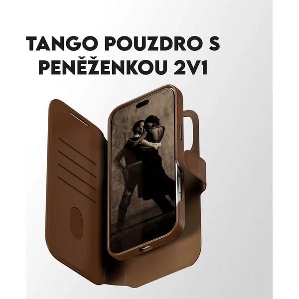 PanzerGlass CARE Tango 2v1 Wallet MagSafe pouzdro Apple iPhone 18 Pro Max/17 Pro Max hnědé - Puzdra - Obrázok d_c873c5fceb4d445b9aa8871a2b68ab7f