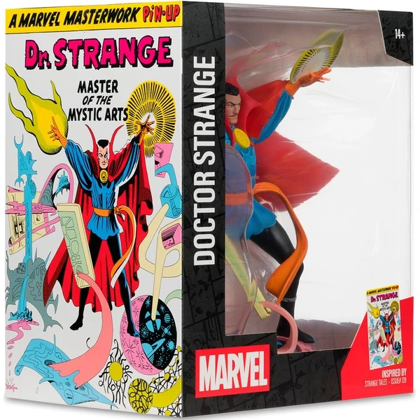 Figúrka McFarlane Toys Marvel Collection 1/10 - Dr. Strange (Strange Tales #128) 20 cm - Figúrky - Obrázok d_c8789aa790c945fb847c6769b9aa13a1