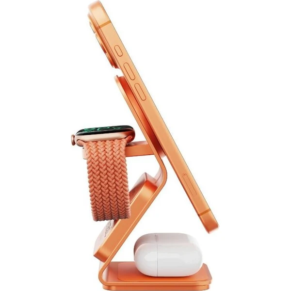Cubenest SQ314 Qi2.2 (MagSafe) 3v1 nabíjačka (35W) oranžová - Nabíjačky - Obrázok d_c879a02e82f24ed28eba9926206bdaae