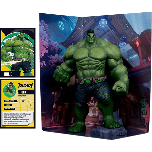 Figúrka McFarlane Toys Marvel Rivals Collection 1/6 - The Hulk 27 cm - Figúrky - Obrázok d_c87f3748732c4d80b77f0a812940896c