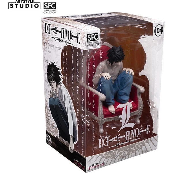 Figúrka ABYstyle Studio Death Note - L 15 cm - Figúrky - Obrázok d_c89d584217b04a66a7ae2e258497f3ac