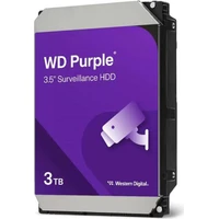 WD Purple WD34PURZ 3TB 3,5" HDD SATA CMR Low Noise - Pevné disky