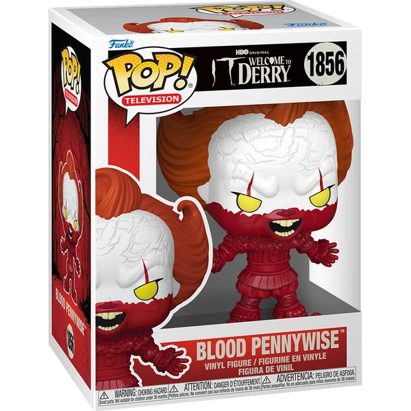 Funko POP! #1856 TV: IT: Vitajte v Derry S2 - Krvavý Pennywise - Funko POP! - Hlavný obrázok