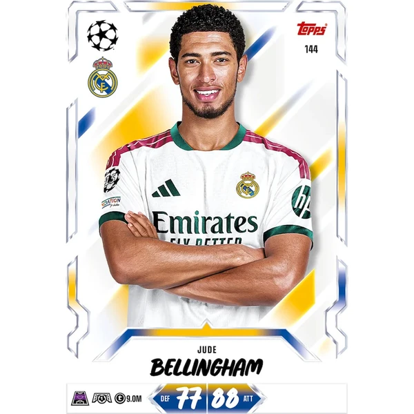 Fotbalové karty Topps Match Attax UCC 2026/27 - Mega Multipack - Futbalové karty - Obrázok d_c8c13e4cd73f4f65bfd1c5b3bd3fdc5a