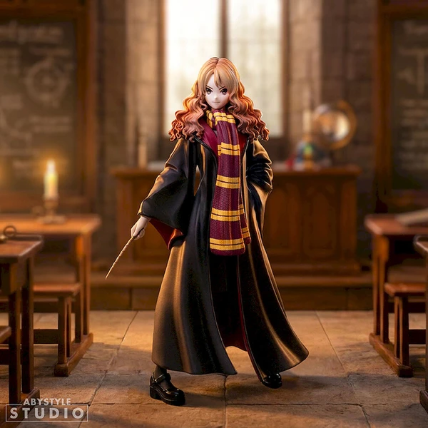 Figurka ABYstyle Studio Harry Potter - Hermione 19 cm - Figúrky - Obrázok d_c8ceeab844304c3f92aa3f63d8e8d4b9