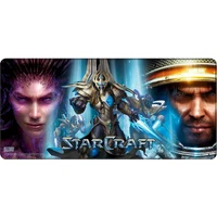 Starcraft: Races herní podložka XL - Podložky