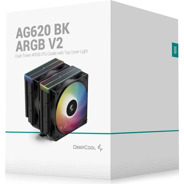 DEEPCOOL AG620 BK ARGB V2 čierny - Chladiče - Obrázok d_c8df4d8064004451964ba9b2a62dcbcd