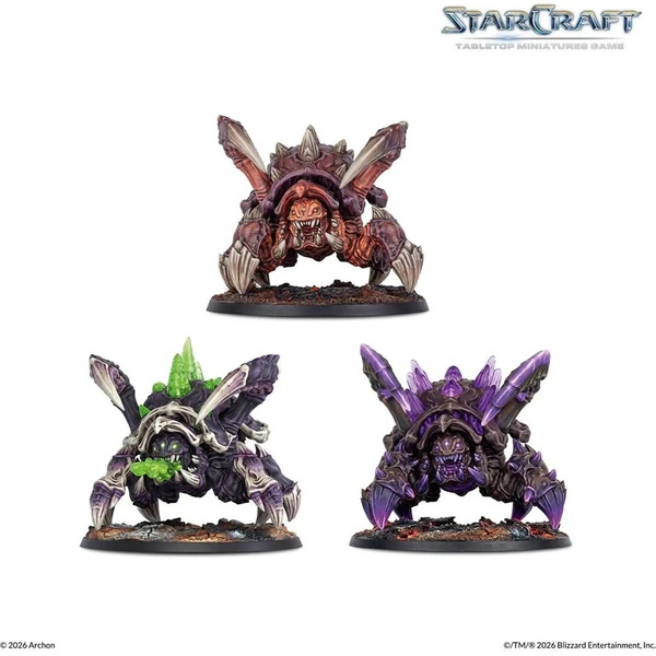 StarCraft The Miniatures Game - Zerg Starter Set - EN - Stolové hry - Obrázok d_c8e74a2ec8f547318f1dc54922636ebc