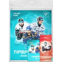 Hokejové kartičky SportZoo - Tipsport ELH 2025/26 2. séria Štartovací balíček - Hokejové karty