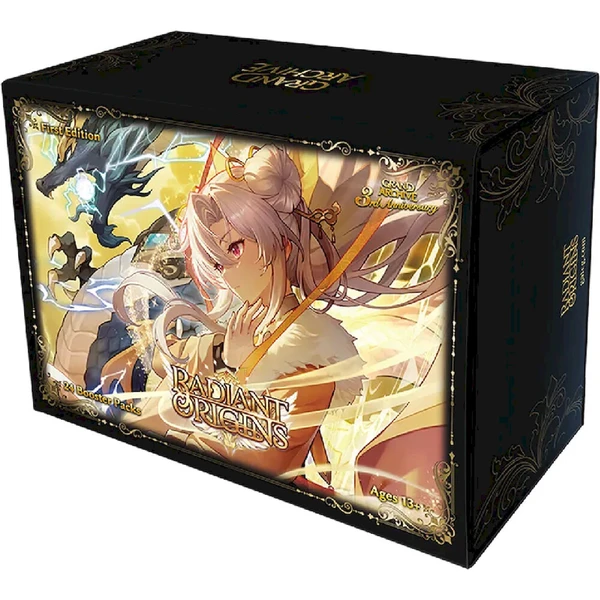 Grand Archive TCG: Radiant Origins 1st Edition Booster Box (English) - Zberateľské karty a nálepky - Hlavný obrázok