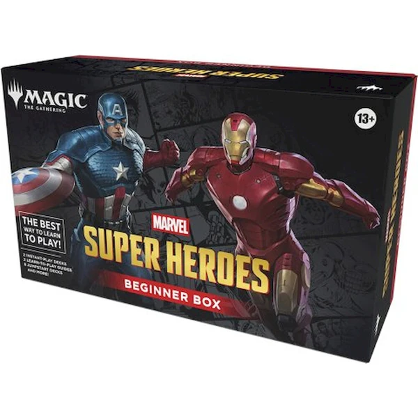 Magic: The Gathering - Marvel Super Heroes Začiatočnícka Sada - MTG karty - Obrázok d_c8f6c74faa6c422c96e61ae75bf616bc