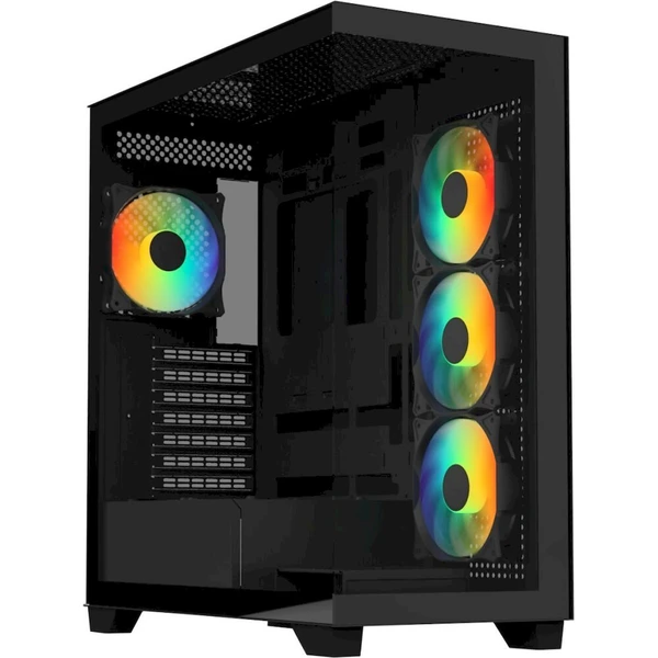 BitFenix ??CETO Premium čierna - Počítačové skrine - Hlavný obrázok
