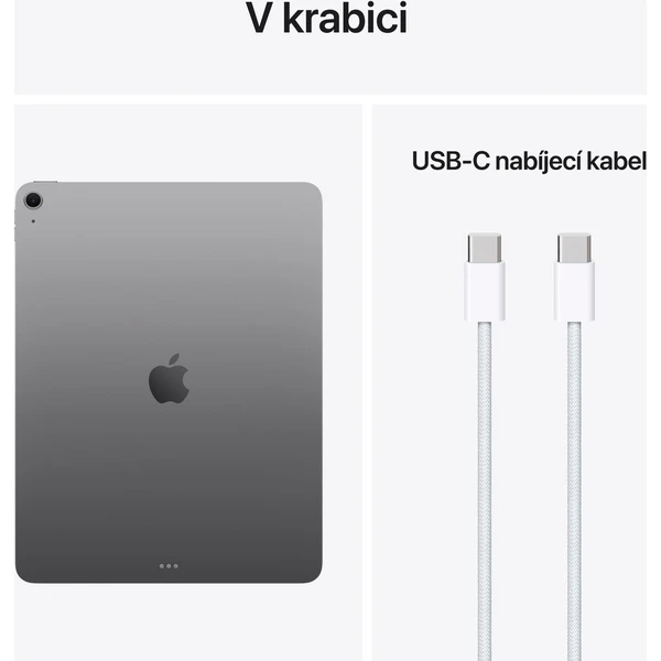 Apple iPad Air 13" 256GB Wi-Fi vesmírne šedý (2026) - Tablety - Obrázok d_c907c0a3fad543efa9e561b89213d8a1