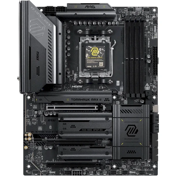 MSI MAG B850 TOMAHAWK MAX WIFI II - Základné dosky - Hlavný obrázok