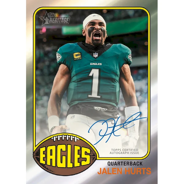 Fotbalové karty 2026 Topps Heritage Football - Mega Box - Futbalové karty - Obrázok d_c90d69ad9c4649e696f665f6bb99bd7c