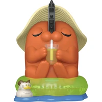Funko POP! #2329 Animation: Chainsaw Man - Pochita so slameným klobúkom - Funko POP!