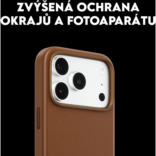 PanzerGlass CARE Solo MagSafe kryt Apple iPhone 18 Pro/17 Pro hnědý - Puzdra - Obrázok d_c9266411cbf841fa85ba261bafa8c085