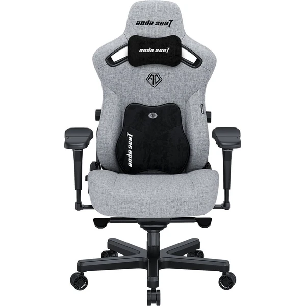 Anda Seat Kaiser 3 Pro XL látková herná stolička sivá - Stoličky - Hlavný obrázok