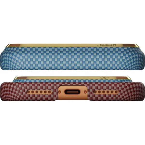 Pitaka Edge Case, California Dream Sunset 2.0 #1 - iPhone 17 Pro Max - Puzdra - Obrázok d_c93e28c40df741278ee5aec332e2c8c2