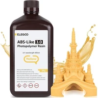 ELEGOO živica podobná ABS V3.0 2 kg žltá - Filamenty pre 3D tlačiarne