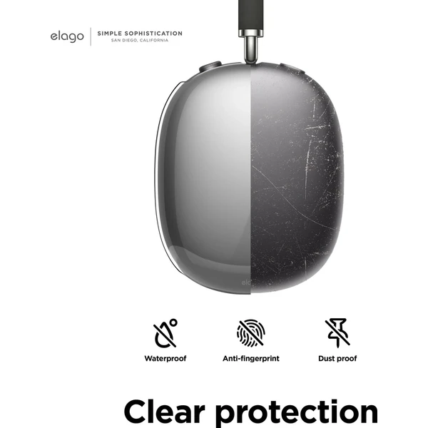 ELAGO Clear Case kryt pro Apple Airpods Max čirá - Puzdra - Obrázok d_c953c5eb57b54cc6b8f4bf3dacc2b1eb