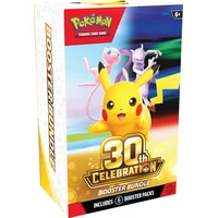Pokémon TCG: 30. výročie Booster Bundle - Pokémon karty