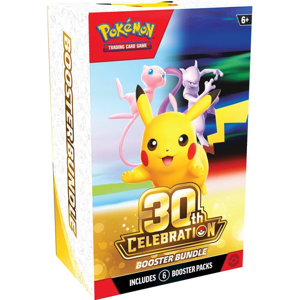 Pokémon TCG: 30th Celebration Booster Bundle - Pokémon karty - Hlavný obrázok