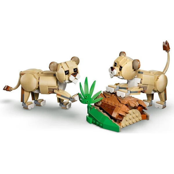 LEGO Creator 3v1 31386 Divoké zvieratá: Majestátny lev - LEGO - Obrázok d_c96555cbaae24ff19784140454111a75