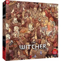 Gaming Puzzle: The Witcher (Wiedźmin) Birthday (1000) - Puzzle