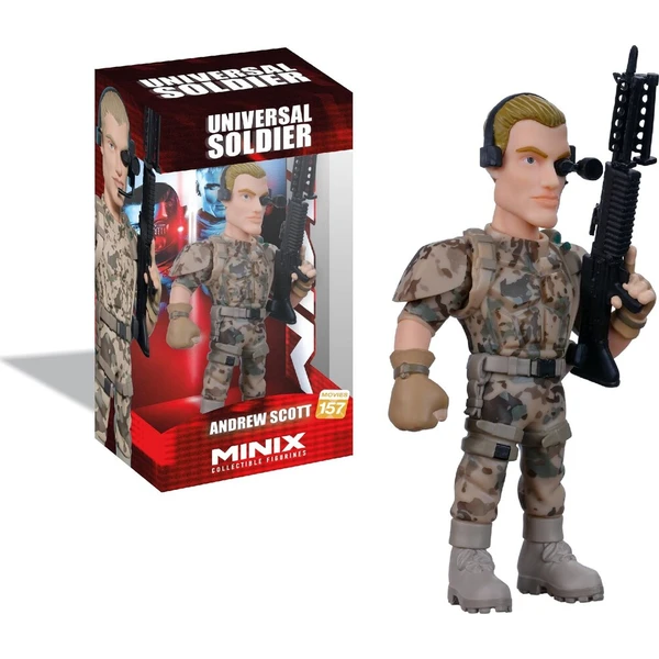 MINIX Filmy: Universal Soldier - Andrew Scott - Minix - Hlavný obrázok