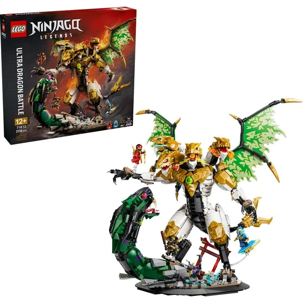 LEGO NINJAGO 71872 Ultra dračí súboj - LEGO - Hlavný obrázok
