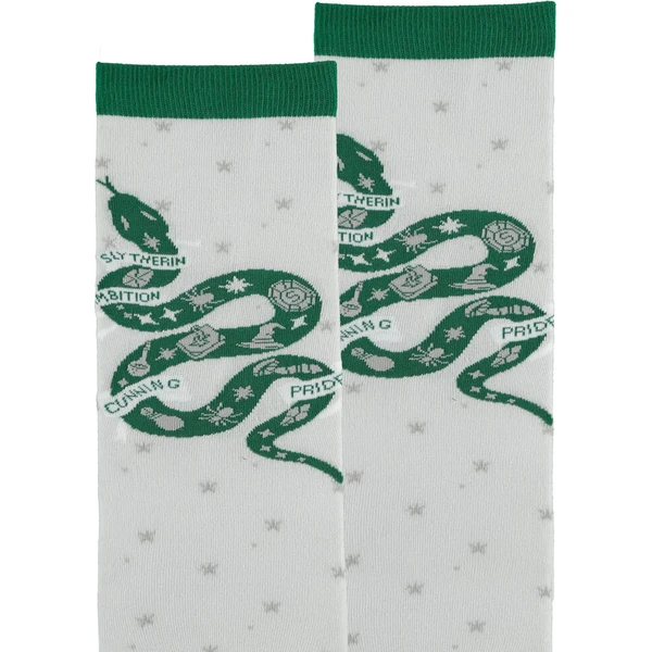 Ponožky Harry Potter - Slytherin 39/42 - Ponožky - Obrázok d_c98c774ca2e74b27a19270a36ccd17e5