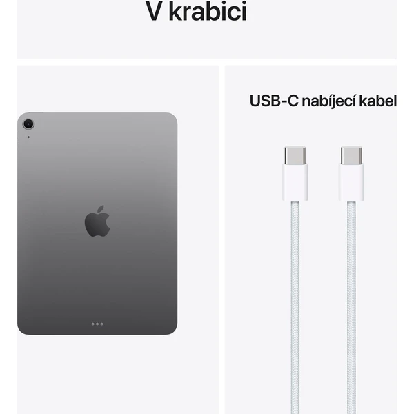 Apple iPad Air 11" 512GB Wi-Fi vesmírne sivý (2026) - Tablety - Obrázok d_c98d74fb7e624d3096a41cad592a31af