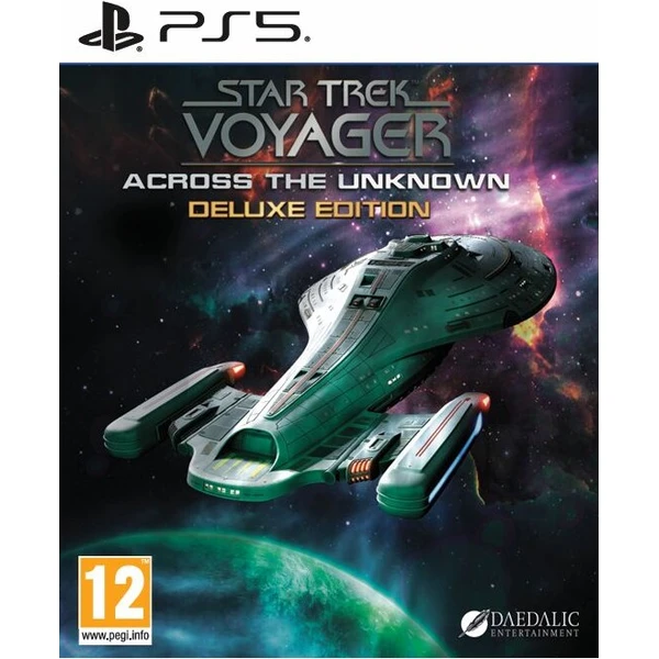 Star Trek: Voyager - Across the Unknown Deluxe Edition (PS5) - Hry na PS5 - Hlavný obrázok