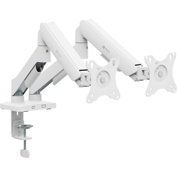 TIGO Office ProView S125D držiak na dva monitory 17" - 32" biely - Držiaky pre obrazovky - Obrázok d_c9b41bfe5aea4a4fa70a9fd232b369f7