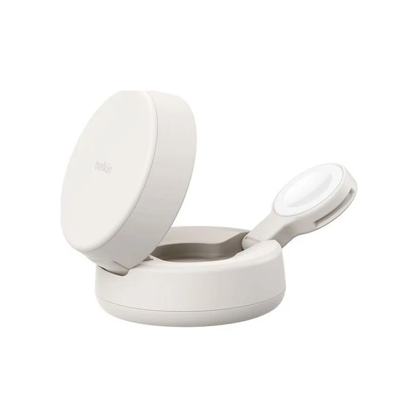 Belkin UltraCharge™ PRO Qi2 25W 2v1 MagSafe nabíjačka piesočná - Nabíjačky - Obrázok d_c9caf24287814c00a1181d0f933d35cd