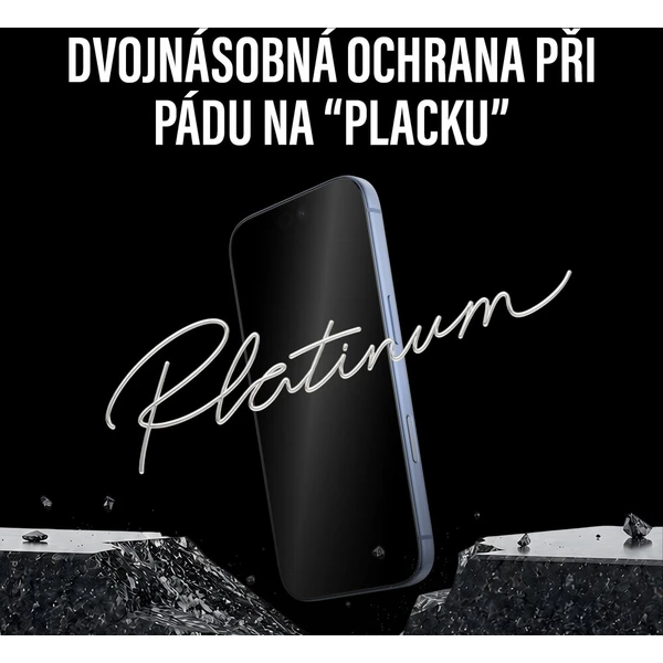 PanzerGlass Platinum sklo Apple iPhone 18 Pro Max/17 Pro Max s bezprašným instalačním boxem - Ochranné fólie a sklo - Obrázok d_c9cde2fef5d347b199fbe3734c77296e