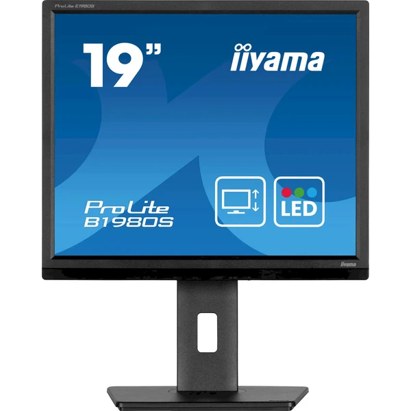 iiyama ProLite B1980S-B1 monitor 19" - Monitory - Hlavný obrázok