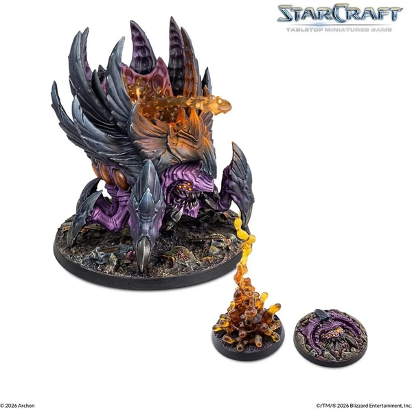 StarCraft The Miniatures Game - Ravager - Zerg - Expansion Set - EN - Stolové hry - Obrázok d_c9dbecd4c6034cd68c22c76219132cbb